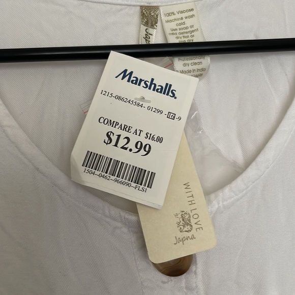 Japana. Size S. Color white - Picture 4 of 7